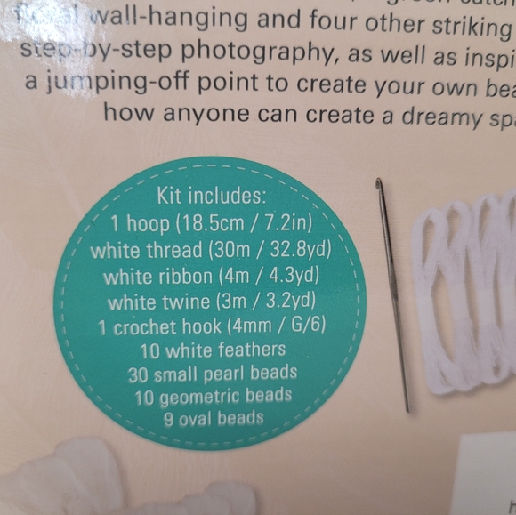 Dreamcatcher Kit By Hinkler Books Create Your Own Wall Hanging DIY Kit Crafts - Picture 3 of 6